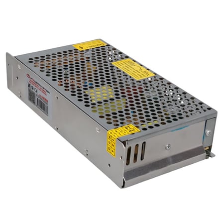 Powermaster PM-14069 12 Volt - 16.7 Amper - 200 Watt Metal Kasa Adaptör