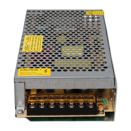 Powermaster PM-14069 12 Volt - 16.7 Amper - 200 Watt Metal Kasa Adaptör