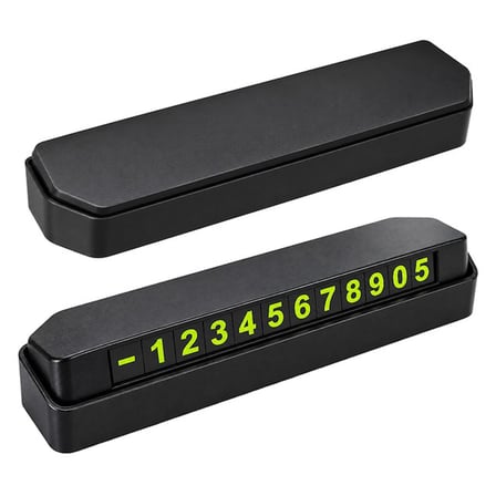 Powermaster PM-17895 Gizlenebilir Mekanizmalı Araç Park Numaratörü