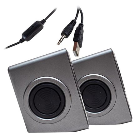 MagicVoice Ft-2048 1+1 USB Hoparlör - Speaker (2*3 Watt - Ohm)
