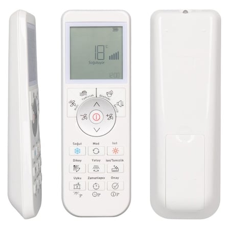 Rçelik 5401568401 - Beko 32425 – Altus Alk 1560 Beyaz Klima Kumandası