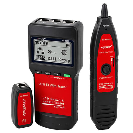 Noyafa NF-8200 Network Telefon Kablo Test Cihazı