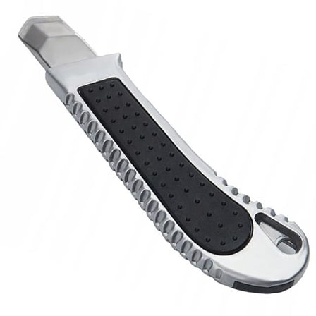 Powermaster PM-20902 Alüminyum Gövde 18 mm * 0.5 Mm Metal Maket Bıçağı