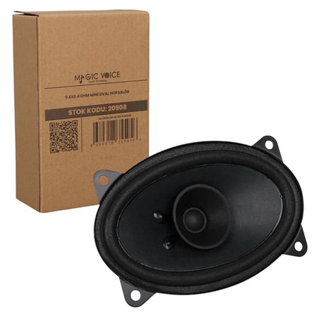 Magicvoice Reno 9  4x6  4 Ohm Mini Oval Hoparlör