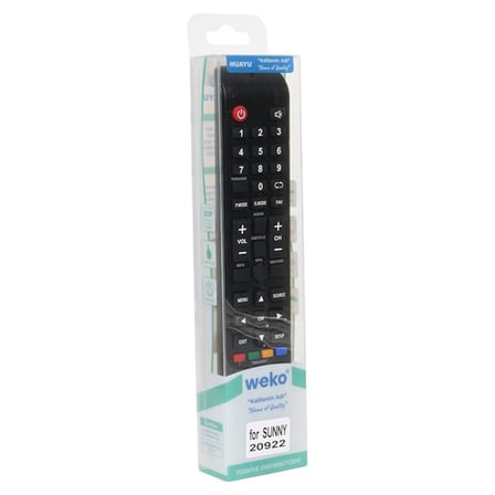 Sunny SN65LEDA88 - SNL0659 Timeshift Tuşlu Lcd Tv Kumandası