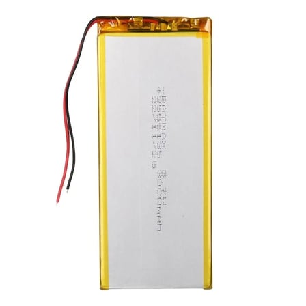 Powermaster 3555135 3.7 Volt 3000 Mah Lityum Polimer Pil