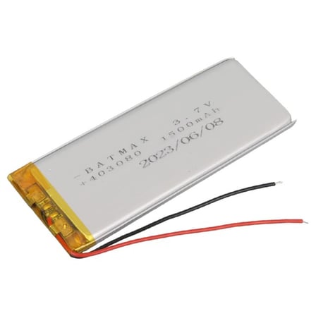 Powermaster 403080 3.7 Volt 1300 Mah Lityum Polimer Pil