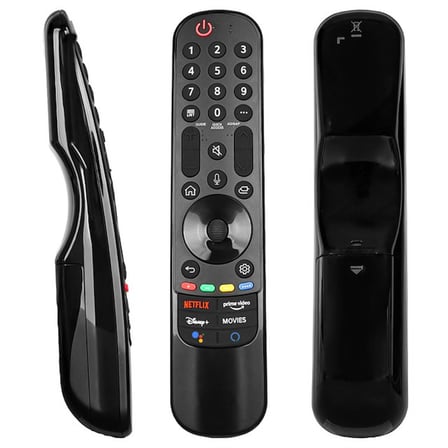 Weko MR21GA AKB76036204 Netflix-Rakuten-Prime Video-Disney+ Tuş Air Mouse Sihirli Kumanda Ses Komutl