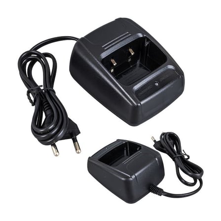 Powermaster PM-24391 Masaüstü Telsiz Batarya Şarj Cihazı SN-A446-3200 - T46-SC - A446T - PM-985