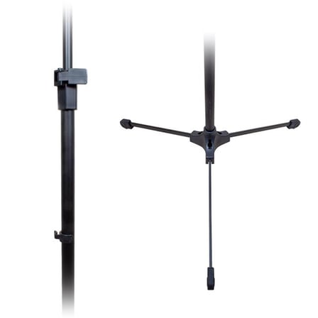Magicvoice MV-2475 Profesyonel Tripod 1000 Mm-1760 Mm Ayarlanabilir Mikrofon Boy Sehpası
