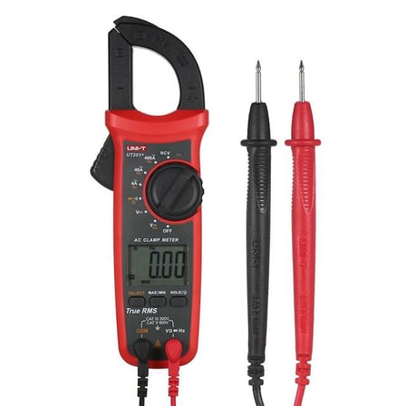 PowerMaster UT201+ True RMS Dijital Pensampermetre