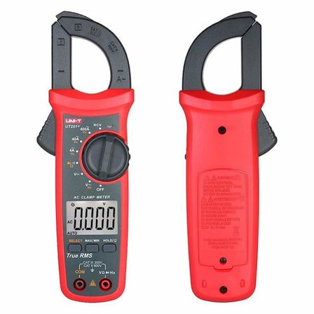 PowerMaster UT201+ True RMS Dijital Pensampermetre