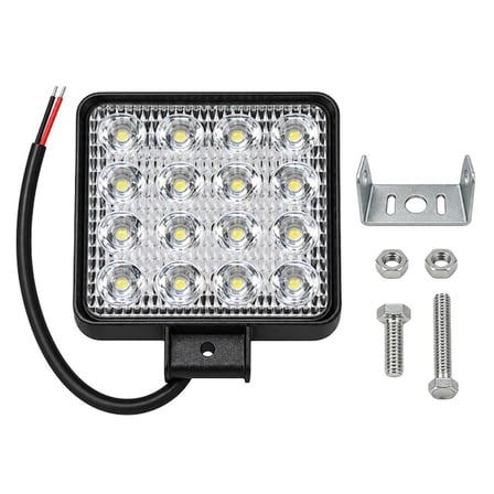 PowerMaster PM-25309 SUV - Off Road - Motosiklet Farı Sis Lambası Beyaz 6500K