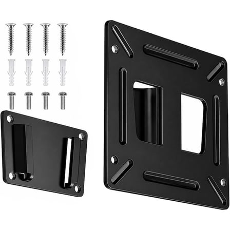 PowerMaster PM-26408 14-27 İnç Tv Led Monitör Duvar Askı Aparatı 15 Kg Taşıma Kapasiteli 114X114mm
