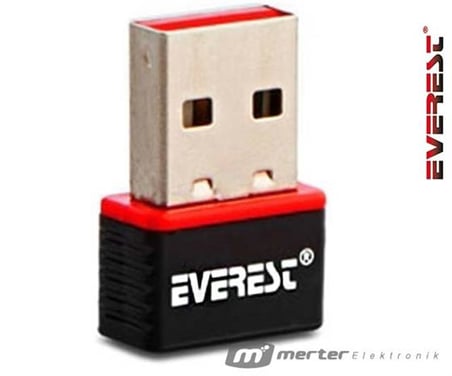 Everest EWN-760N 150 Mbps USB Kablosuz Adaptör