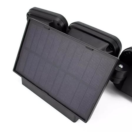 Powermaster MX-1725B Sensörlü 3 Modlu 90 Cob Ledli Solar Aydınlatmalı Duvar Lambası