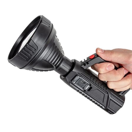 Powermaster HY-788 USB Şarjlı 3 Modlu El Feneri