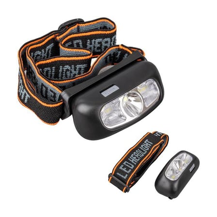 Powermaster CY-2088 Şarjlı Ultra Hafif LED Kafa Feneri 3 Modlu ve Açı Ayarlı
