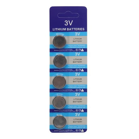 PowerMaster PM-9536 CR2025 3 Volt Lityum Para Pil (5'LI Paket)