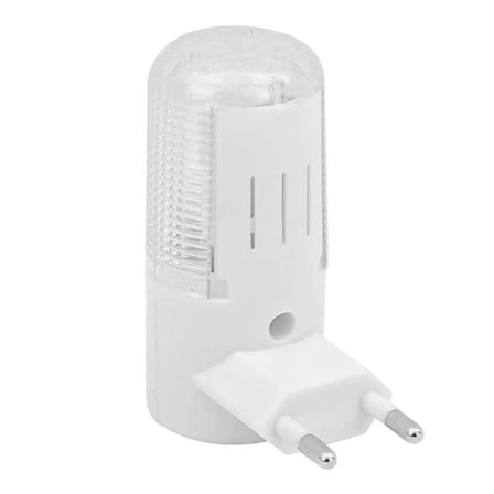 Powermaster PM-16175 Anahtarlı 0.5 Watt Led'li Beyaz Işık Gece Lambası