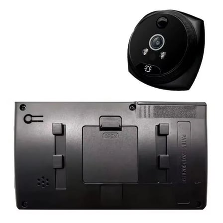 Powermaster PM-24933 3.5 Inch Kameralı Akıllı Kapı Zili