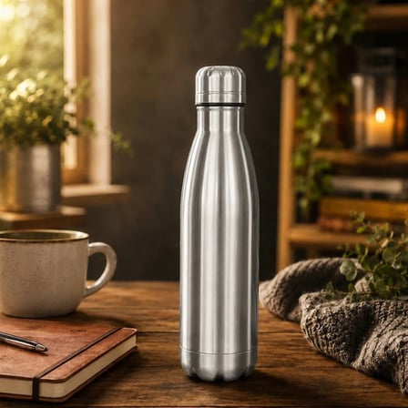 Sunup SN-25714 Şişe Tipi 1000 Ml. Paslanmaz Çelik Termos