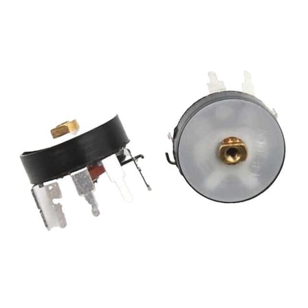 RV12MM 50K Anahtarlı Variable Potansiyometre - Cep Pot