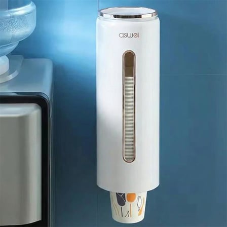 Sunup SN-27106 Kendinden Yapışkanlı Plastik - Karton Bardak Dispenseri