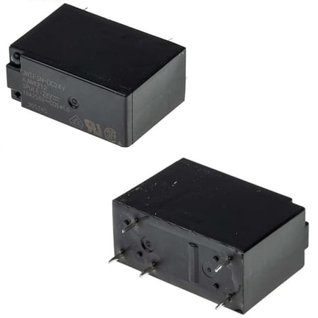 250V AC 10A JW1FSN-24V 1Z Siyah 5 Pin Röle