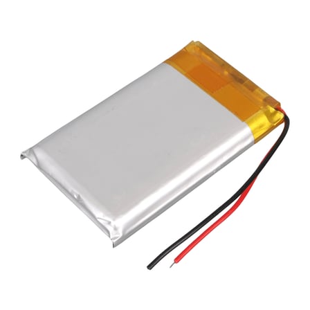 Powermaster PM-28165 3.7V 1.200mAh 703048 Soketsiz Lityum Polimer (Li-Po) Batarya Şarj Edilebilir Pi