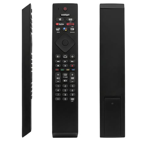 Weko Philips Netflix - Youtube Ambılıght Tuşlu Ses Komutsuz Mikrofonlu LCD - Led TV Kumanda