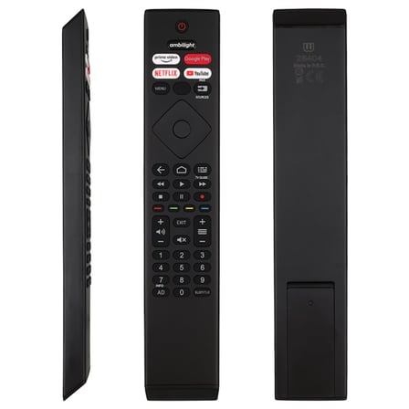 Philips PH-V12 43PUS8506 - 50PUS8505 - 55PUS8007 - 65PML9507/12 - 75PUS8807 Netflix-Prime Video-Yout