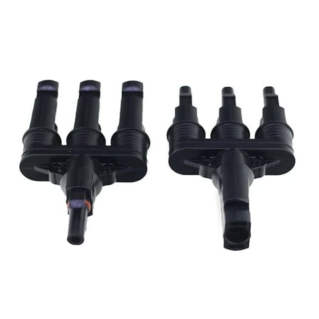 PowerMaster PM-28872 3'lü Güneş Paneli Paralel Bağlantı Konnektörü (2 Adet)