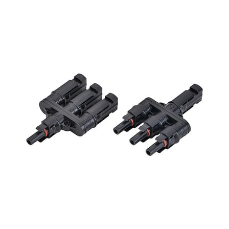 PowerMaster PM-28872 3'lü Güneş Paneli Paralel Bağlantı Konnektörü (2 Adet)