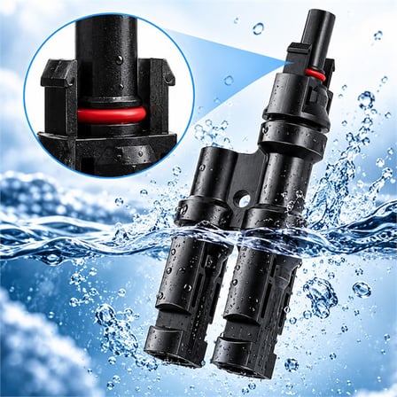 PowerMaster PM-28869 2'Lİ Güneş Paneli Paralel Bağlantı Konnektörü (2 Adet)
