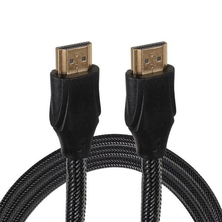 Fully G-507B 19+1 Pin V2.0 4K 60Hz 3 Metre Örgülü Gold HDMI Kablo