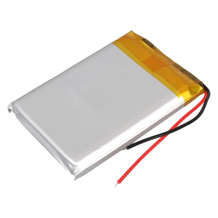 Powermaster PM-29470 3.7V 1.300mAh 703450 Soketsiz Lityum Polimer (Li-Po) Batarya Şarj Edilebilir Pi