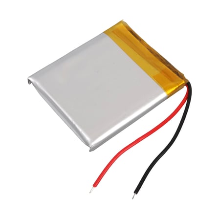 Powermaster PM-29465 3.7V 750mAh 503337 Soketsiz Lityum Polimer (Li-Po) Batarya Şarj Edilebilir Pil