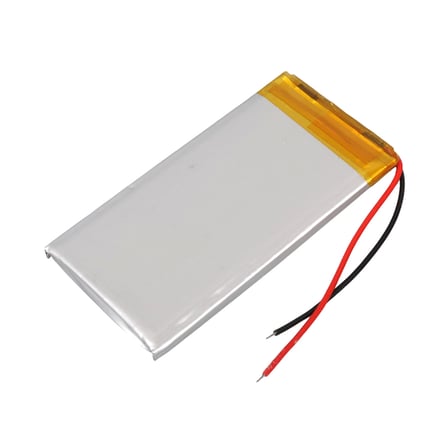 Powermaster PM-29464 3.7V 1.000mAh 503060 Soketsiz Lityum Polimer (Li-Po) Batarya Şarj Edilebilir Pi