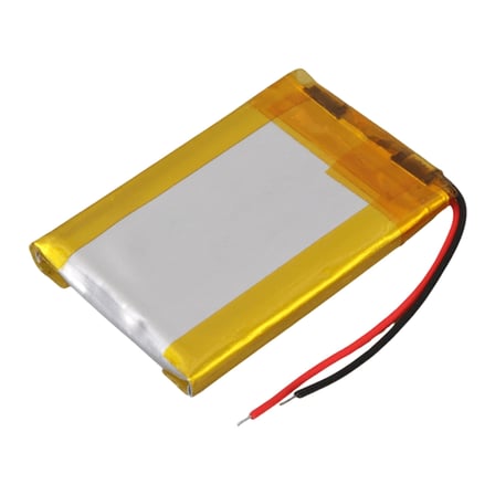 Powermaster PM-29463 3.7V 320mAh 402535 Soketsiz Lityum Polimer (Li-Po) Batarya Şarj Edilebilir Pil