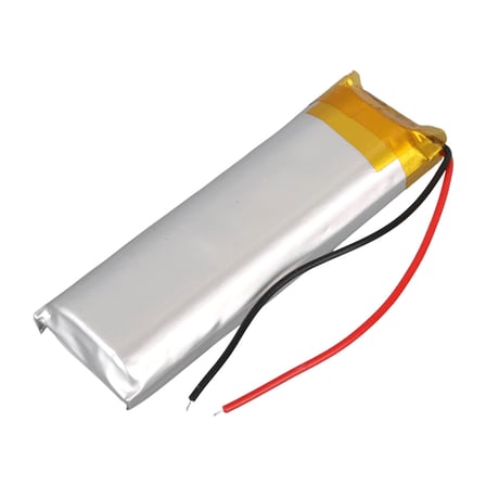 Powermaster PM-29460 3.7V 1.400mAh 102260 Soketsiz Lityum Polimer (Li-Po) Batarya Şarj Edilebilir Pi