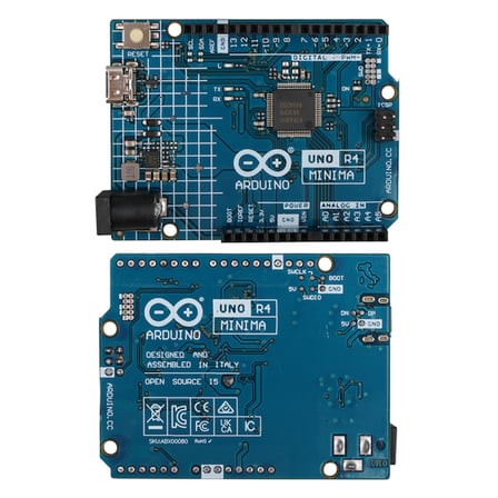 Arduino Uno R4 Minima (USB-C) 32-Bit Geliştirme Kartı