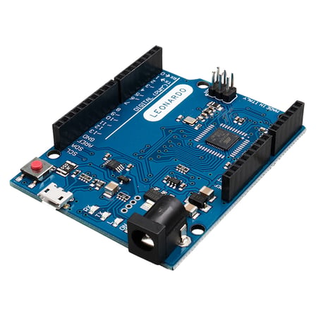 Arduino Leonardo R3 ATmega32U4 Mikrodenetleyici Geliştirme Kartı