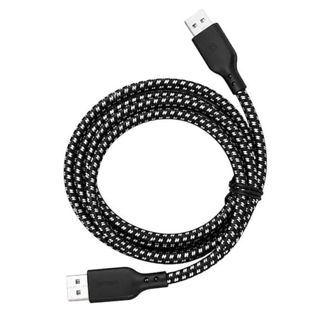 Philips SWR3139B/93 1.5 Metre 8K 60Hz DisplayPort 1.4 Kablo Örgülü Zırhlı