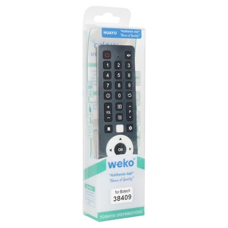 Botech - Wismann - Conti RC0407-020250526 Netflix - Youtube - Prime Video - Google Play Tuşlu Lcd Le
