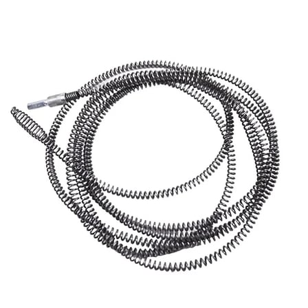 SUNUP SN-38808 2 METRE 10 MM MATKAP UYUMLU ESNEK GİDER TIKANIKLIK BORU TEMİZLEME YAYI