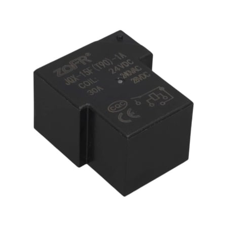 24V 30A 5 Pin Röle (JQX-15F-T90-24VDC)