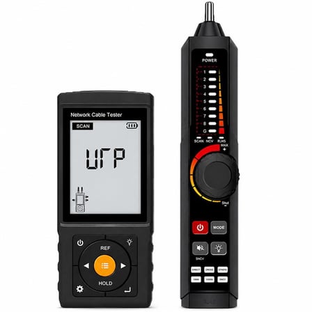 Novacom NVC-LT300S 3'' Lcd Ekranlı Tdr Metraj - Pse Voltaj - Fiber Optik Kablo Test Cihazı