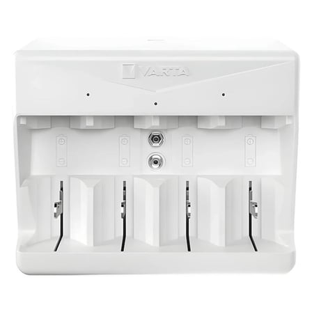 Varta 57658 Universal Charger Type-C USB Çoklu 5'li Pil Şarj Cihazı (AA / AAA / C / D / 9V)