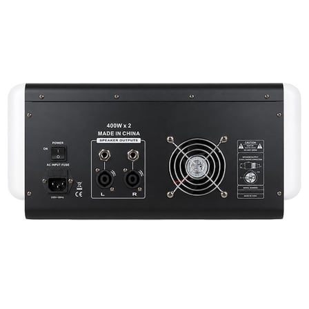 Westa WM-8PMX 2x400W 8 Kanal Power Mikser USB, Bluetooth 32DSP Dijital Profesyonel Ses Mikseri